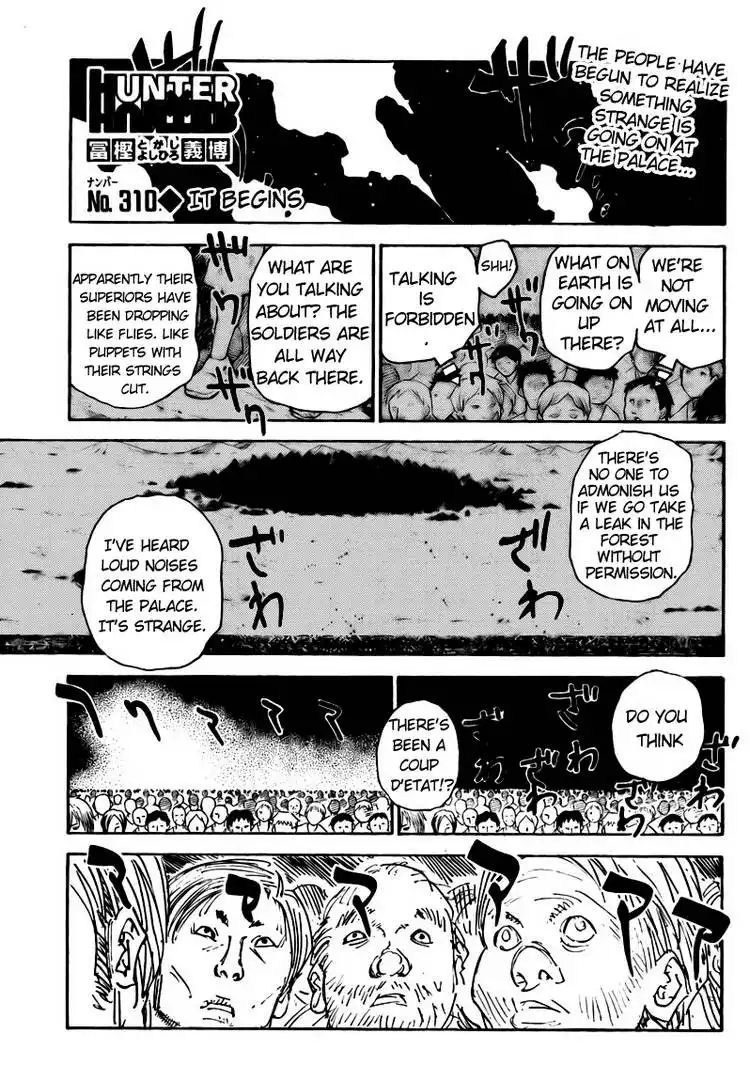 Hunter x Hunter Chapter 310 1